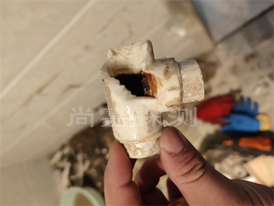 皂市镇自来水管道漏水检测